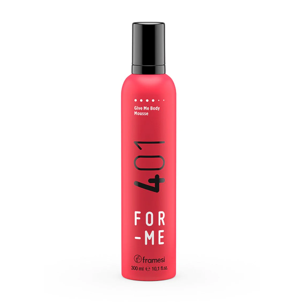 FOR-ME 401 GIVE ME BODY MOUSSE 300 ML / فور مي 401 موس جيف مي بودي 300مل