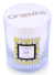 Perfumed Candle - Oud 150gr.  / شمعة معطرة - عود 150 غرام.