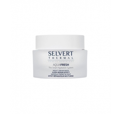 ST AQUAFRESH NIGHT CR MASK-SLEEP REPAIR  (NEW) /  أكوا فريش  st - قناع إصلاح النوم الليلي (جديد)