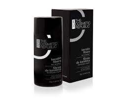  KERATIN FIBERS 25GR (40 APPLICATIONS) - MEDIUM BROWN _x000D__x000D_
 / "ألياف الكيراتين 25 غرام (40 تطبيق) - بني متوسط