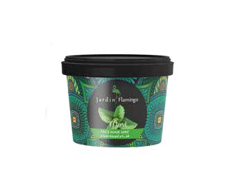 FACE MUD MASK 400 GRM MINT  / قناع طين للوجه 400 جرام نعناع