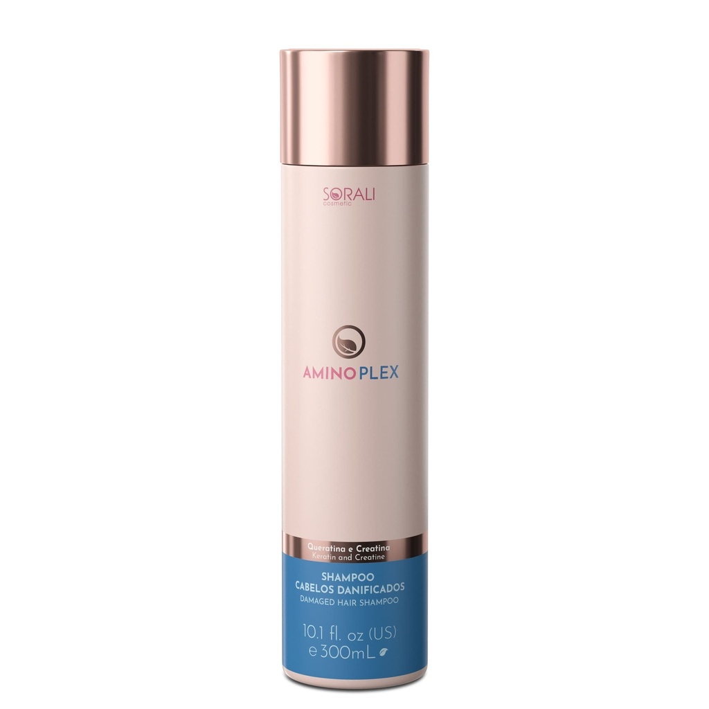 Amino Plex Damaged Hair Shampoo 300ML / شامبو أمينو بلكس للشعر التالف 300 مل