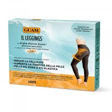 LEGGINGS ALLE ALGHE GUAM TAGLIA XS - S (38-40) / بنطال ألي ألجي غوام تاغليا صغير جدا - صغير (38-40)