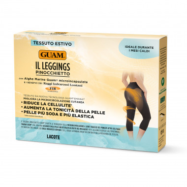 LEGGINGS ALLE ALGHE GUAM TAGLIA L - XL (46-50) / بنطال ألي ألجي غوام تاغليا كبير - كبير جدا  (46-50)