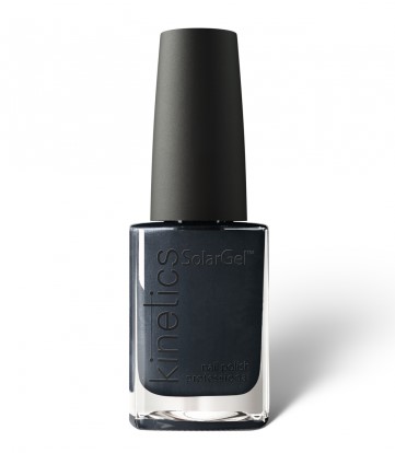 Kinetics SolarGel Polish Black Parade #492 / طلاء أظافر من كينتيكس سولار جل بلاك باريد  #492