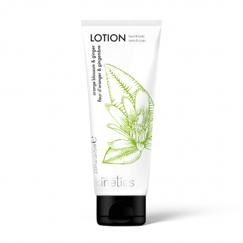 Kinetics Hand&Body Lotion Orange Blossom&Ginger 75 ml / لوشن كينيتيكس لليدين والجسم بزهر البرتقال والزنجبيل 75 مل