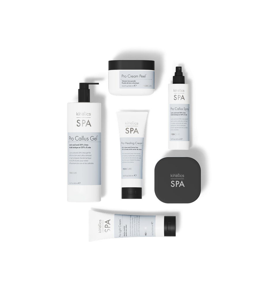 Kinetics SPA Pedicure Gift Box / علبة هدية باديكير كينتيكس سبا 