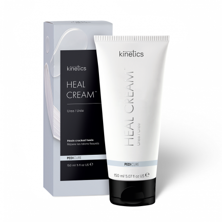Kinetics Pedicure Heal Cream 150ml / كريم علاجي باديكير من كينيتيكس ، 150 مل