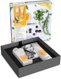 [K00165] Gift Pack 2020 Morphosis Repair (Sh + Cond + Eyepatch) / مجموعة الهدايا 2020 من مورفيسيس ريبير (شامبو + بلسم + ماسك العين)