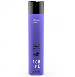[A01600] FOR-ME 406 HOLD&BRUSH ME HAIRSPRAY 500 ML / فور مي  406  بخاخ هولدبرش مي 500مل