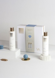 [INN1924LSS] Luxury Home Kit Smoother Spa ( Shampoo+Conditioner) / مجموعة الإستخدام المنزلي لوكسري سموثر سبا  (شامبو + بلسم )