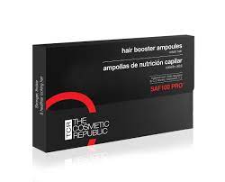 [8437009592045]  HAIR BOOSTER AMPOULES SAF100 PRO (10 AMPOULES/BOX) _x000D__x000D_
 / أمبولات تعزيز الشعر SAF100 PRO (10 أمبولات / صندوق)