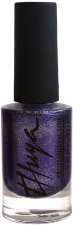[12830050] Deluxe Nail Polish Selection Line #055/Metallic Purple  / خط اختيار طلاء الأظافر الفاخر # 055 / أرجواني لامع