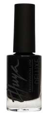 [12830025] Deluxe Nail Polish Velvet Line #037/Black / طلاء أظافر فاخر خط مخملي # 037 / أسود