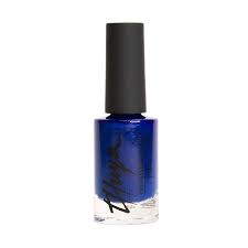 [12830012] DELUXE BLUE Nº24 / طلاء أظافر فاخر # 024 / أزرق