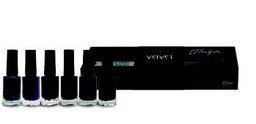 [12830026] Deluxe Nail Polish Kit / Velvet Night (6Units) / مجموعة طلاء أظافر فاخرة  / فيلفيت  (6 وحدات) 