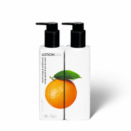 [KL003] Kinetics Hand&Body Lotion Spiced Orange&Sandalwood 250ml / كينيتكس لوشن لليد والجسم متبل بالبرتقال وخشب الصندل 250 مل