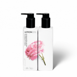 [KL007] Kinetics Hand&Body Lotion Turkish Rose&Black Tea 250ml / كينيتكس لوشن اليد والجسم الورد التركي والشاي الأسود 250 مل