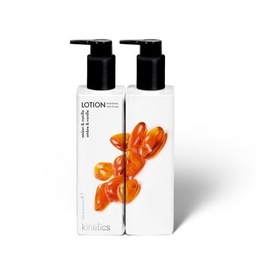 [KL014] Kinetics Hand&Body Lotion Amber &Vanilla 250ml / كينيتكس لوشن اليدين والجسم العنبر والفانيليا 250 مل