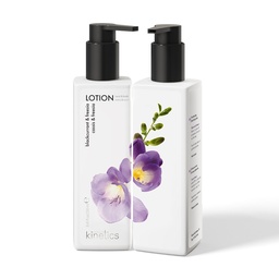 [KL016] Kinetics Hand & Body Lotion Freesia & Blackcurrant 250ml / كينيتكس لوشن لليدين والجسم فريزيا وكشمش أسود 250 مل