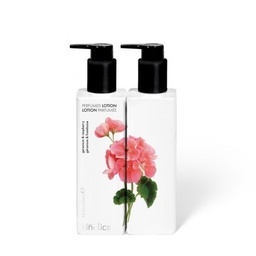 [KL024] Kinetics Perfumed Lotion Geranium & Raspberry 250ml / كينيتكس لوشن معطر إبرة الراعي والتوت 250 مل