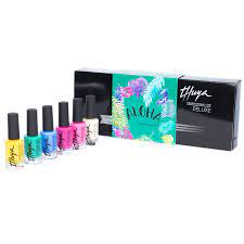 [12830033] KIT DELUXE ALOHA NAIL POLISHES  / مجموعة ملمعات الأظافر  من ألوها الفاخرة 