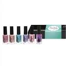 [12850061] Nail Polish Kit Deluxe Cupcake 6U / مجموعة طلاء أظافر كاب كيك الفاخرة 