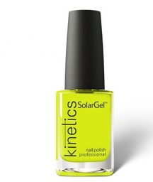[KNP198] Kinetics SolarGel Nail Polish Yellow Shock #198 / طلاء أظافر من كينتيكس سولار جيل يالو شوك #198