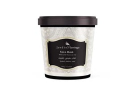 [6071509640077] FACE MUD MASK 500 GRM WHITE MOROCCAN MIX / قناع طين للوجه 500 جم مزيج مغربي أبيض
