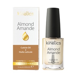 [KTR02B] Kinetics Almond Cuticle Oil 15ml, packed in box / زيت اللوز من كينتيكس للجلد الميت 15مل - في صندوق 