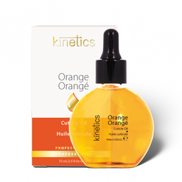 [KTR0575] Kinetics Orange Cuticle Oil 75ml, with dropper in Box / زيت البرتقال من كينتيكس للجلد الميت75مل - مع قطارة 