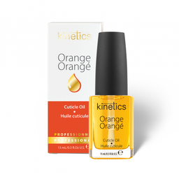 [KTR05B] Kinetics Orange Cuticle Oil 15ml, packed in box / زيت البرتقال من كينتيكس للجلد الميت 15مل