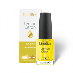 [KTR06B] Kinetics Lemon Cuticle Oil 15ml, packed in box / زيت الليمون من كينتيكس للجلد الميت 15مل