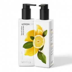 [KL015] Kinetics Hand & Body Lotion Lemon&Verbena 250ml / لوشن للجسم واليدين من كينيتيكس 250 مل