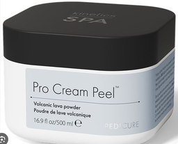 [KSPCP16] Kinetics Pedicure SPA Pro Cream Peel - 500ml / كريم مقشر سبا برو من كينتكيس باديكير - 500 مل