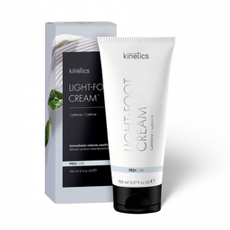 [KPELC05] Kinetics Pedicure Light-Foot Cream 150ml / كريم باديكير للقدمين من كينتيكس 150 مل