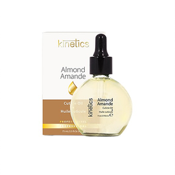[KTR0275] Kinetics Almond Cuticle Oil 75ml, with dropper in Box / زيت بشرة اللوز من كينيتيكس ، 75 مل ، مع قطارة في علبة