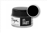[11509054] GEL PAINT BLACK / طلاء جل أسود